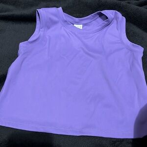 NWOT Constantly Varied Gear sleeveless crop top tank.